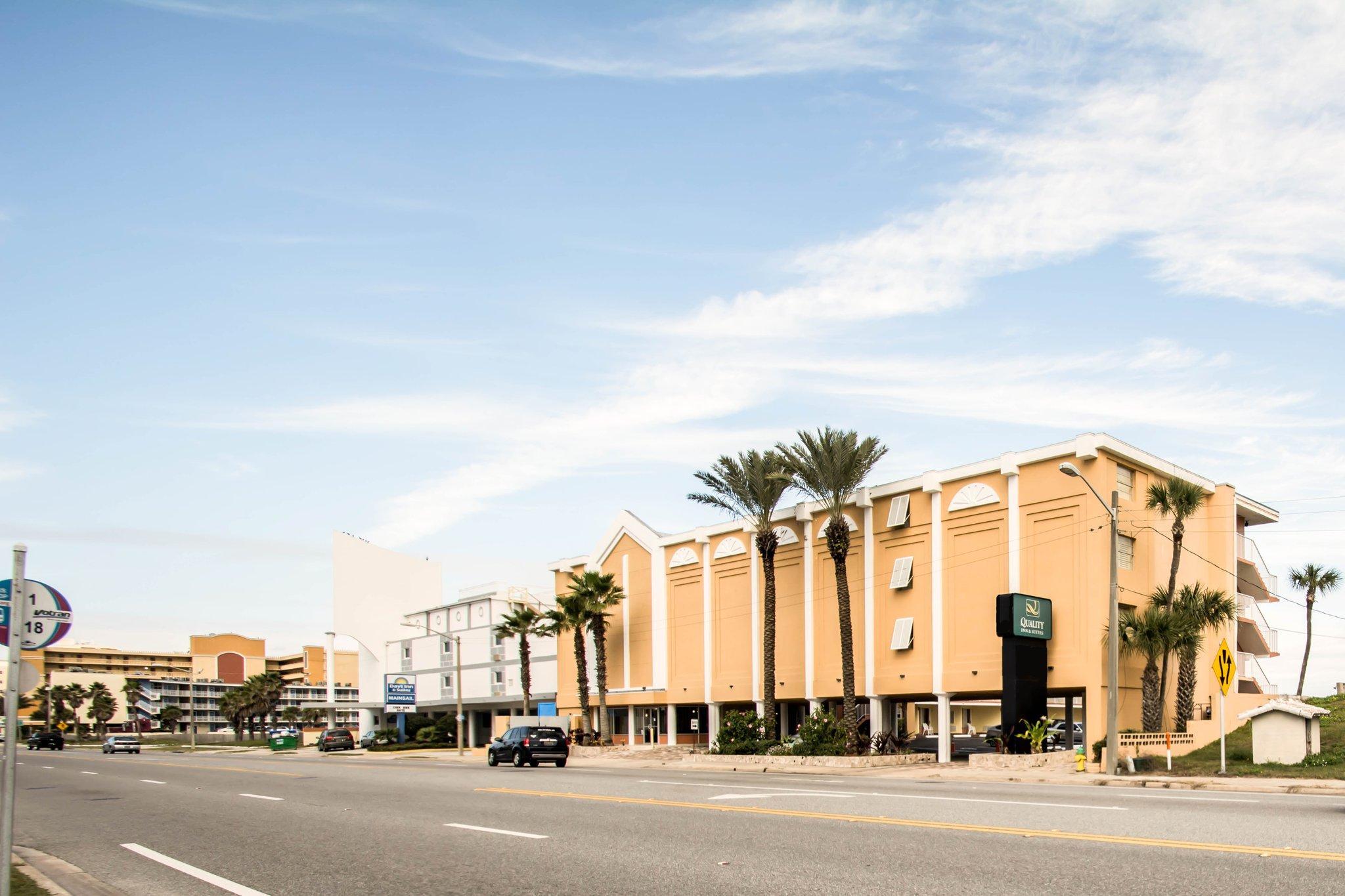 Quality Inn Ormond Beach Oceanfront Bagian luar foto