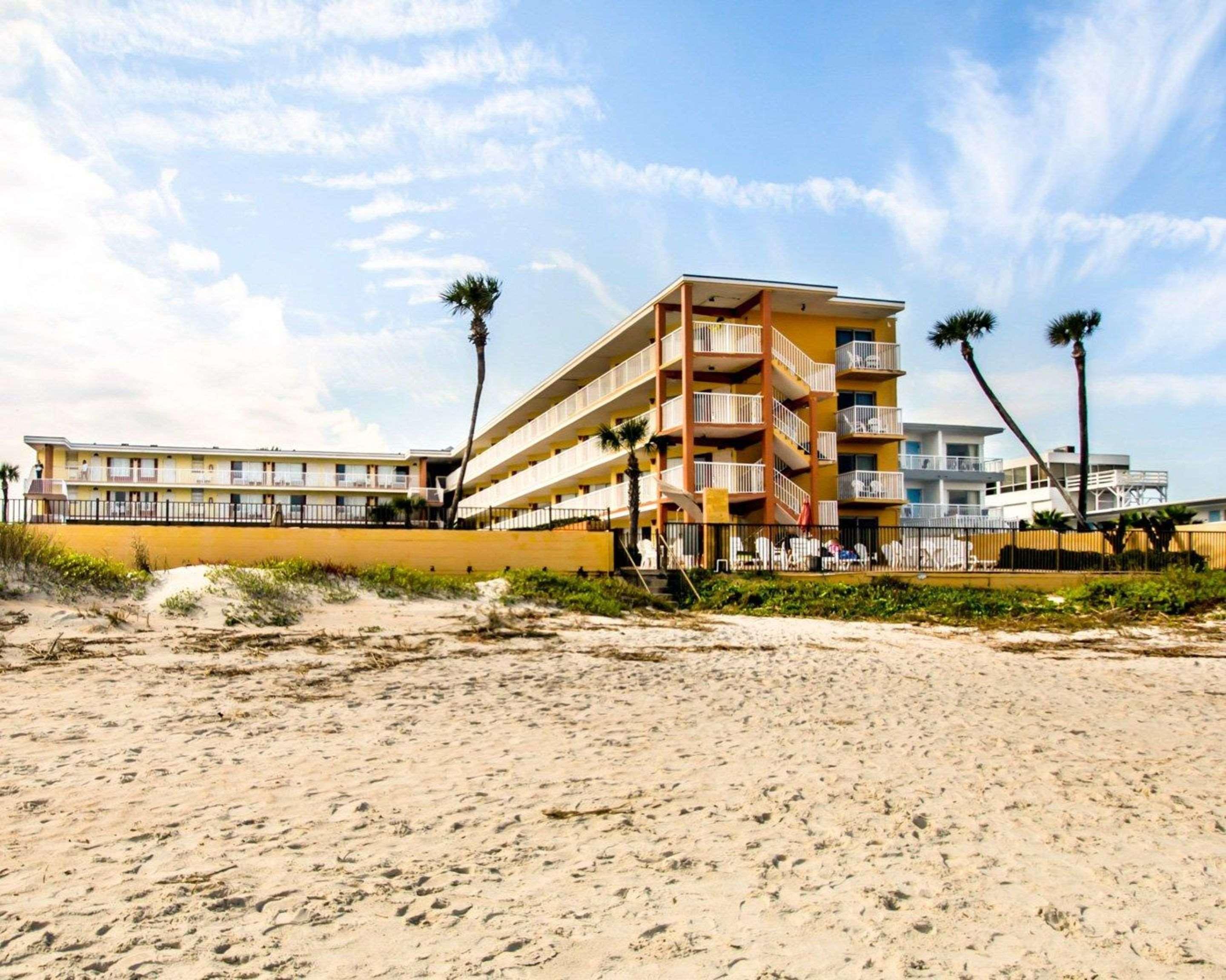 Quality Inn Ormond Beach Oceanfront Bagian luar foto